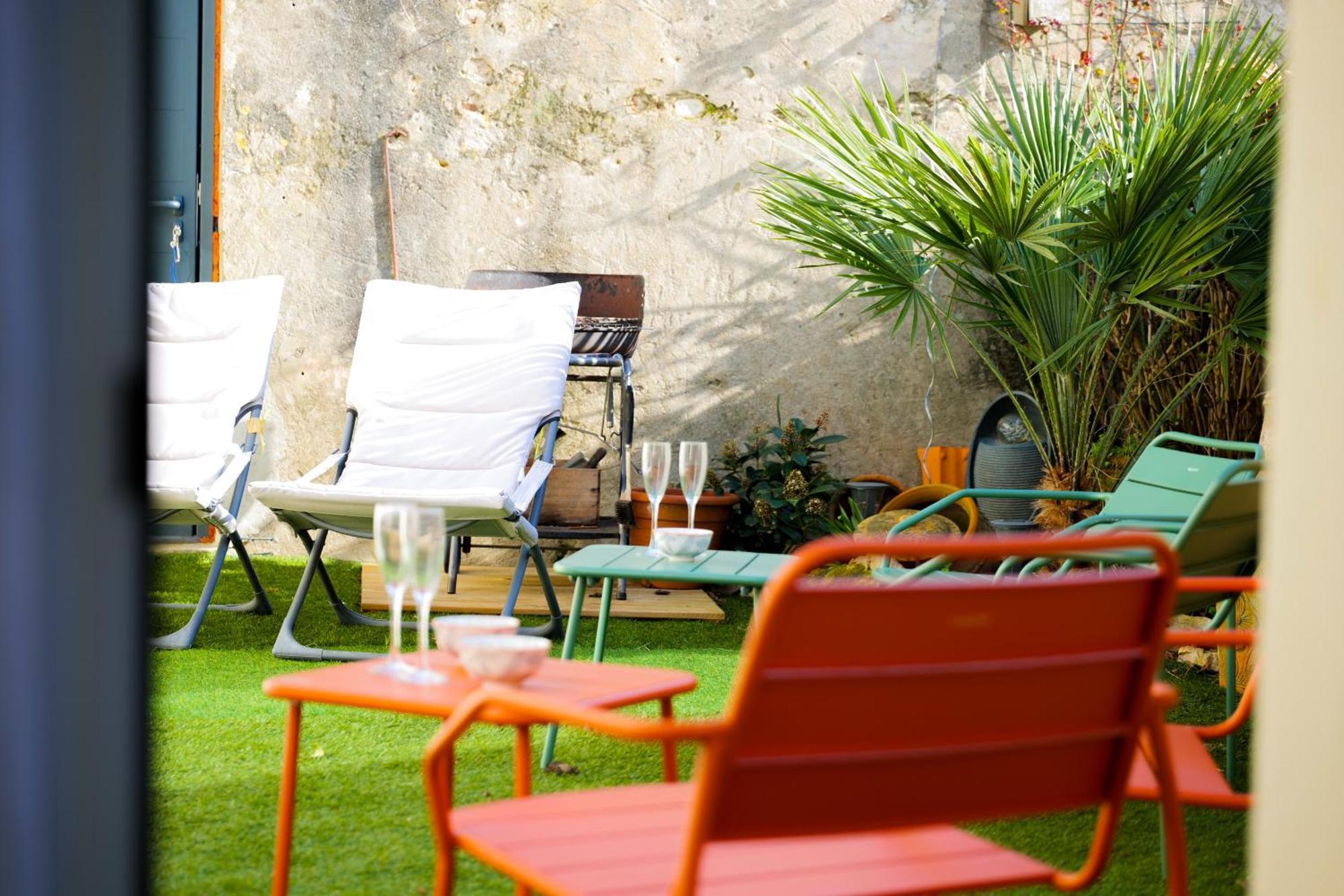 Maison De 4 Pers Jardin Agreable - Sur Holiday home